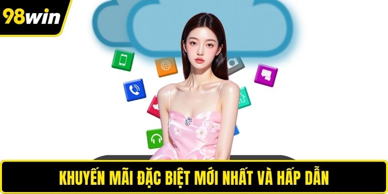 Khuyến mãi đặc biệt mới nhất và hấp dẫn